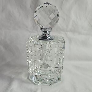 Elegant Crystal Perfume Bottle
